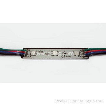 Waterproof 3LEDs 5050 SMD LED Module (TD-12MSMD5050W3)